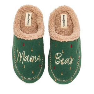 Dearfoams Women's Mama Bear Clog Slipper - 1 of 4