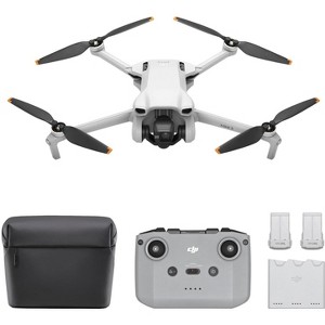 DJI Mini 3 with RC-N1 Remote Fly More Combo 4K HDR Portable Drone - 1 of 4