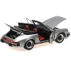1983 Porsche 911 Carrera Cabriolet 3.2 Gray Metallic 1/18 Diecast Model Car by Minichamps - 3 of 4