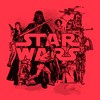 Men's Star Wars Retro Favorites Collage T-Shirt - 3 of 4