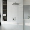 CASAINC 1-Spray Pattern with 1.8 GPM 10 Inches with 1.8 GPM Wall Mount Square Fixed Shower Head (Valve Included) - 3 of 4