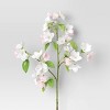 Apple Blossom Floral Stem Arrangement Pink - Threshold™ - image 3 of 4