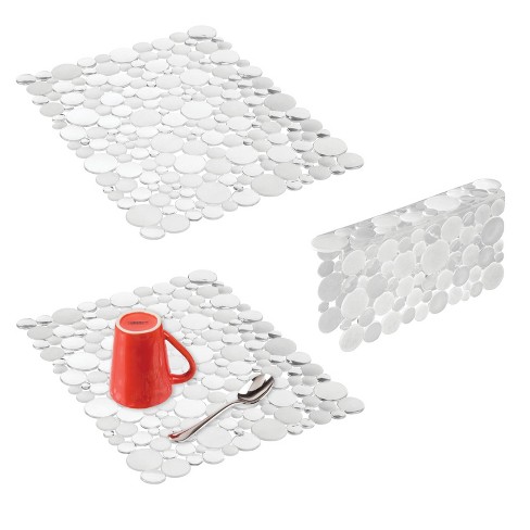 Better Houseware Pvc Clear Sink Mat (small) : Target