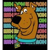 Men's Scooby Doo Ruh Roh Background Text T-Shirt - image 2 of 4