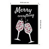 Amanti Art 23"x33" Merry Everything by Emelie Maria Canvas Wall Art - 4 of 4