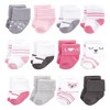 Hudson Baby Cotton Rich Baby Terry Socks 24-Pack - 2 of 3