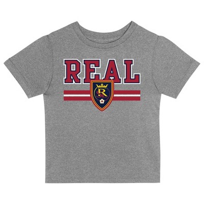 MLS Real Salt Lake Boys' Gray Poly T-Shirt