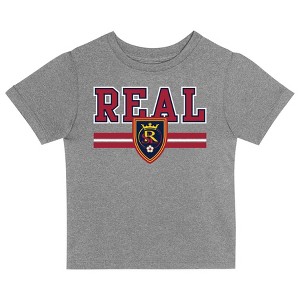 MLS Real Salt Lake Boys' Gray Poly T-Shirt - 1 of 1