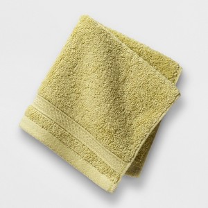 Soft Solid Washcloth Green - Opalhouse