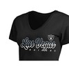 NFL Las Vegas Raiders Short Sleeve V-Neck Plus Size T-Shirt - image 3 of 3