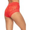 Felina Signature Stretchy Lace Hi-Waisted Boyleg Panty - 3 of 3
