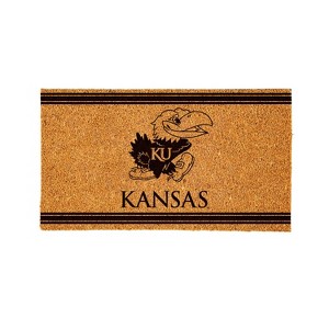 Evergreen University of Kansas, PVC Mat 1C - 1 of 4