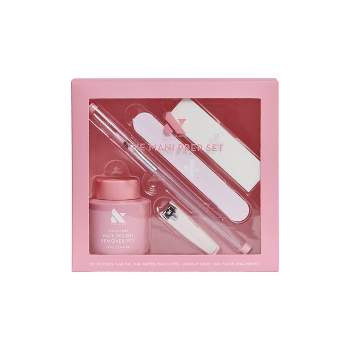 Olive & June Nail Polish Mani Prep Set - 5ct: Complete Manicure Kit, Nail Care Essentials, Cruelty-Free