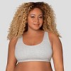 Fruit of the Loom Women's Tank Style Sports Bra 3-Pack - 2 of 4