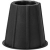 4 Pack Round Bed and Furniture Risers in Black - Homeitusa - 3 of 3