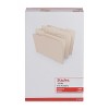 Staples Manila 3-Tab File Folders Legal Assorted Position 100/Box TR56680 - 4 of 4