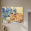 Art Remedy Blissful Nap Rustic Chic Farmhouse Wall Art Unframed - 2 of 4