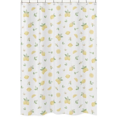 Lemon Shower Curtains Target, Lemon Shower Curtain Hooks