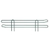 Quantum Storage Systems Side Ledge, 24"D X 4"H, Green Epoxy Antimicrobial Finish - 2 of 2