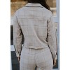 Women's Be Confident Plaid Set - Jacket - if She Loves - 3 of 4