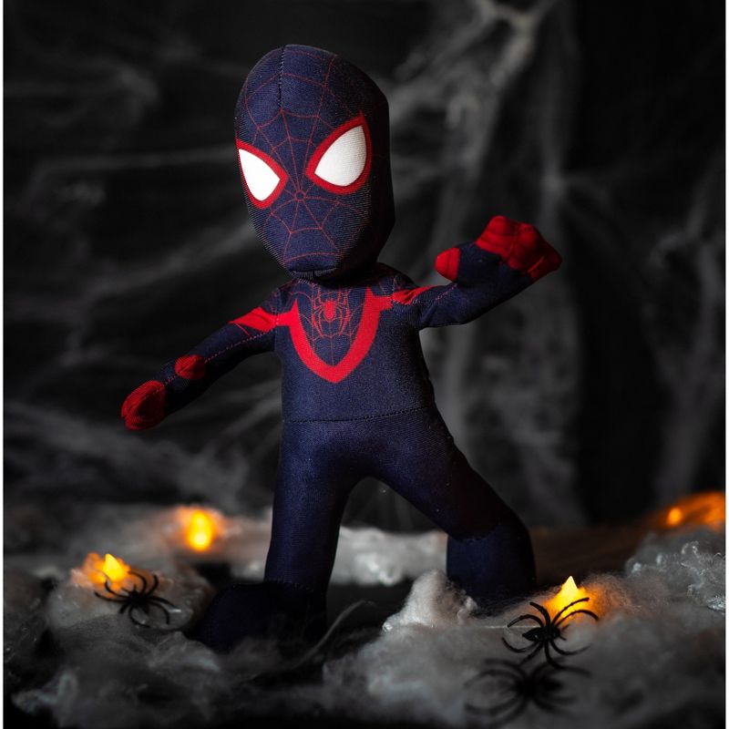 Bleacher Creatures Marvel Miles Morales Spider-Man 10" Plush Figure, 3 of 7
