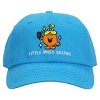 Mr. Men And Little Miss Meme Little Miss Selfie Men's Blue Dad Hat - 2 of 4