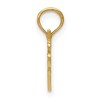 Black Bow Jewelry 14k Yellow Gold Cessna Plane Pendant - 2 of 4