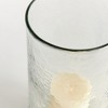 Plum & Post Gabriel Hurricane Large - Tapered Clear Glass Candle Holder - 3 of 4