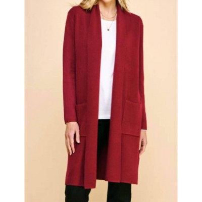 Women's Open Knitted Cardigan - PINCH