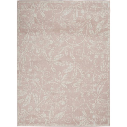 Nourison Whimsicle Whs05 Indoor Only Area Rug - Pink 4' X 6' : Target