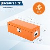 Heavy Duty Steel Truck Bed Tool Box with Lock, Waterproof Metal Toolbox for Truck, Pickup, RV & Trailer - 2 of 4
