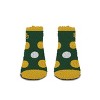 NCAA Baylor Bears Big Dot Fuzzy Sleep Soft Socks - 2 of 3