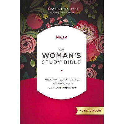 The NKJV, Woman's Study Bible, Fully Revised, Hardcover, Full-Color - by  Thomas Nelson