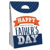 Big Dot of Happiness Happy Father's Day - We Love Dad Gift Favor Bags - Party Goodie Boxes - Set of 12 - 3 of 4