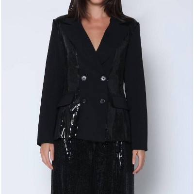 Women's Sequin Blazer - GRACIA