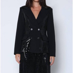 Women's Sequin Blazer - GRACIA - 1 of 4
