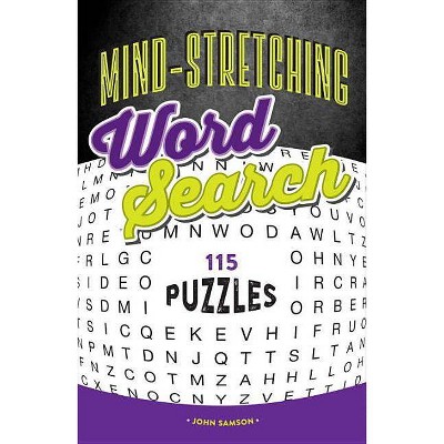 Mind-Stretching Word Search - by  John Samson (Paperback)