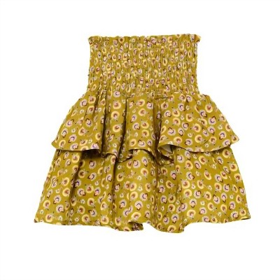 Girl Boho Floral Skirt - Cozmo