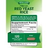 Nature's Truth Red Yeast Rice Capsules 1200 mg | 120 Count - 2 of 4
