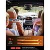 Itopfox Retractable Car Charger with 90W Fast Charging, 4-in-1 USB C & USB A Ports, Voltage Monitor, Gift for Men, Car Accessories - 3 of 4