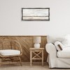 Stupell Industries Neutral Horizon Landscape Black Floater Framed Canvas Wall Art - 2 of 4