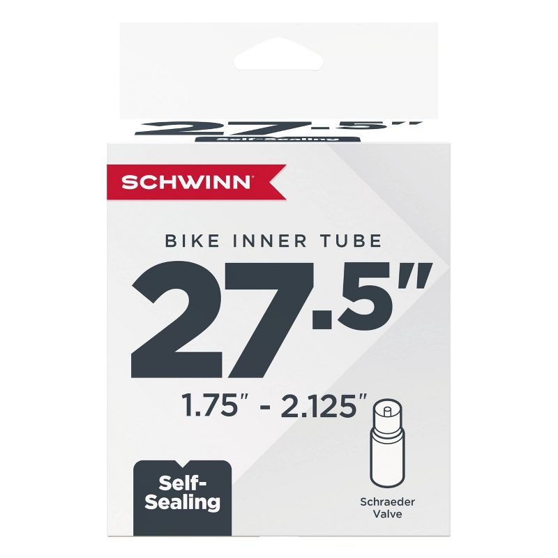 Schwinn 27.5&#34; Self Sealing Bike Tire Tube, 1 of 7