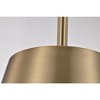 Nuvo Lighting Alexis 1 - Light Pendant in  Burnished Brass/Gold - 4 of 4