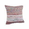 HomeRoots 20" X 20" Red Green Blue Yellow Orange And Pink Polyester Geometric Zippered Pillow - 4 of 4