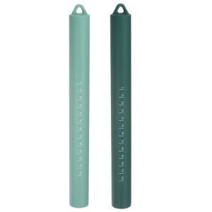 Unique Bargains Silicone Cylindrical Stainless Steel Inner Core Non-Stick Rolling Pin - 1 of 4