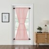 Annie Buffalo Coral Check Door Panel 72x40  VHC Brands - 4 of 4