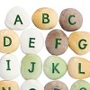 Yellow Door Uppercase Alphabet Pebbles - Set of 26 - 3 of 3