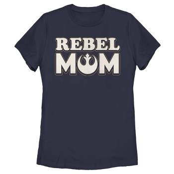 Women's Star Wars: A New Hope Rebel Mom  T-Shirt -  -