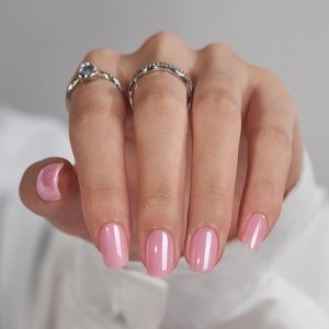 BTArtboxnails Lotus Glazed Square Nails - Press On Nails - 1 of 4
