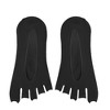 Unique Bargains Women's Breathable Nylon Split Toe Compression Socks Non Slip 6 Pairs - 4 of 4